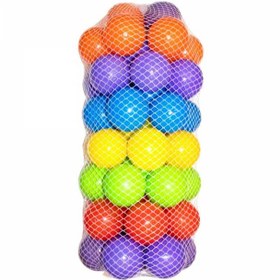 تصویر توپ استخری 100 عددی 