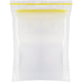 تصویر کیسه زیپ دار سایز 6 در 8 بسته 25 عددی 