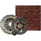 تصویر کیت کلاچ سایپا ۲۱۵ میلی‌متری مناسب ساینا و کوئیک 