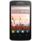 تصویر گوشی موبایل آلکاتل One Touch TRIBE 3040D دو سیم کارت Alcatel One Touch TRIBE 3040D Dual SIM Mobile Phone