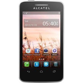 تصویر گوشی موبایل آلکاتل One Touch TRIBE 3040D دو سیم کارت Alcatel One Touch TRIBE 3040D Dual SIM Mobile Phone