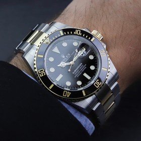 تصویر ساعت رولکس ساب مارینر Rolex Submariner bgs 