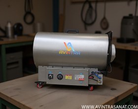 تصویر جت هیتر 6kW آوینترا JHT3-0601 