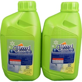 تصویر ضدیخ ایساکو ۱ لیتری غلیظ ضد جوش 