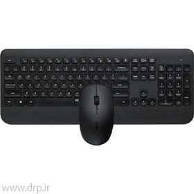 تصویر کیبورد و موس بی سیم رپو مدل X3500 Rapoo X3500 Wireless Keyboard and Mouse