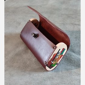 تصویر کیف دستی طرح موزیسین 