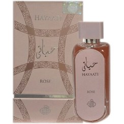تصویر عطر ادوپرفیوم زنانه فراگرنس ورد مدل حیاتی رایحه شیرین حجم ۱۰۰ میل 