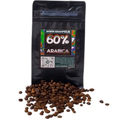تصویر قهوه ترکیبی ۶۰٪ عربیکا ۴۰٪ روبوستا (مناسب اسپرسو ، موکاپات ، فرنچ پرس) 