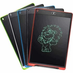 تصویر تبلت جادویی مغناطیسی 15 اینچ مدل کاغذ دیجیتالی lcd writing tablet 15 inch