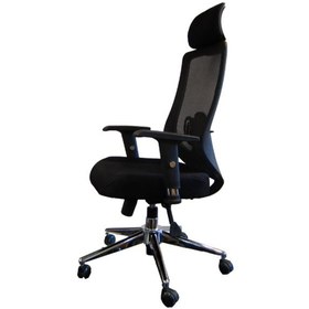 تصویر مدیریتی پشت توری صندلی مدیریتی پشت توری