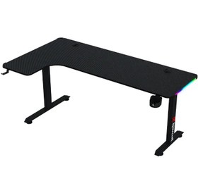 تصویر میز گیمینگ ردراگون GD-3200-XL 180cm RGB 