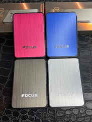 تصویر جاسیگاری فندک دار فوکوس باریک(کیف سیگار) - دودی 