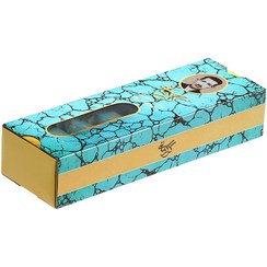 تصویر گز کرمانی لقمه ۲۸ درصد پسته ۱۵۰ گرم 