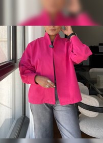 تصویر کت فوتر سرخابی Coat