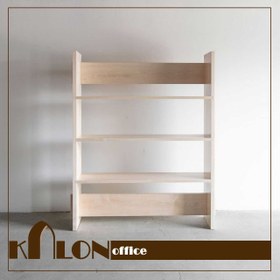 تصویر کتابخانه چوبی اداری کالون آفیس مدل KO-3011 