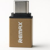 تصویر OTJ تبدیل فلش به گوشی تایپ سی برند ریمکس 