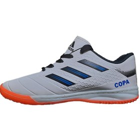 تصویر کفش ورزشی فوتسال پسرانه مدل ادیداس کوپا(adidas copa)|سالنی|سایز 40-45| دور دوخت|رنگ سفید 