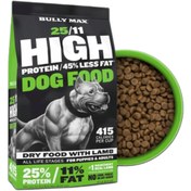 تصویر غذا خشک سگ های بالغ بولی مکس Bully max high protein dog food