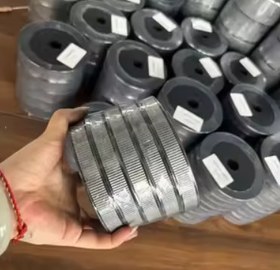 تصویر نوار گرافیتی نسوز 