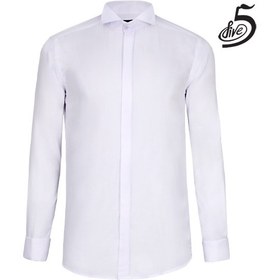 تصویر پیراهن مجلسی مردانه فایو مدل 110411307-24 