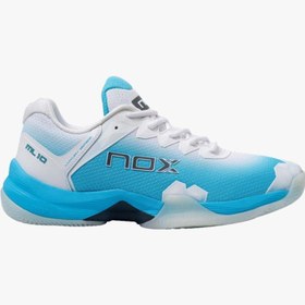 تصویر کفش نوکس ML10 HEXA NOX SHOES WHITE AQUARIUS 