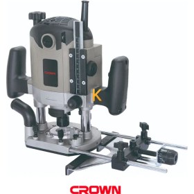 تصویر فرز نجاری 1400 کرون مدل CT11002 Crown CT11002 Professional Router