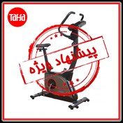 تصویر دوچرخه ثابت خانگی پاورمکس مدل BS47 