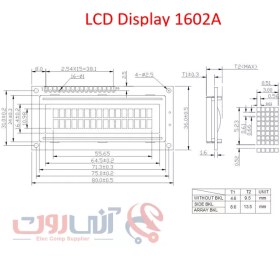 تصویر LCD Display 1602A 