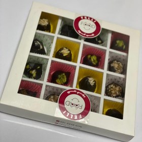 تصویر شکلات سبز 