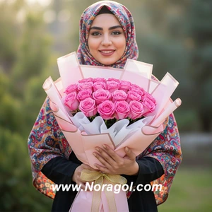 تصویر فروشگاه گلفروشی نورا