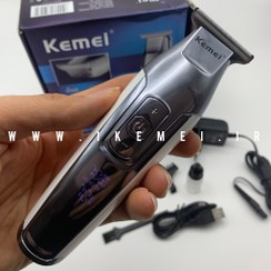 تصویر ماشین اصلاح موی صورت کیمی مدل KM-5027 KEMEI KM-5027