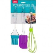 تصویر ست سیلیکونی ابزار آشپزی 