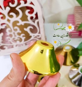 تصویر پایه ظروف طرح شیپوری 