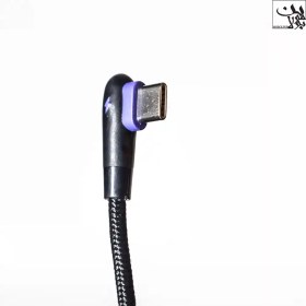 تصویر کابل تبدیل USB به TYPE-C سیبراتون مدل S445c USB cable to TYPE-C Sibraton model S445c