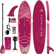 تصویر خرید اینترنتی پدل برد بادی SKATINGER مدل Serial صورتی – سبک، پایدار و خاص برای تجربه‌ای متفاوت روی آب – ارسال رایگان در ایران پاساژ فقط برای خرید نقدی SKATINGER SERIAL PADDLE BOARD - PINK