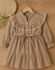 تصویر پیراهن دخترانه کد 1000 