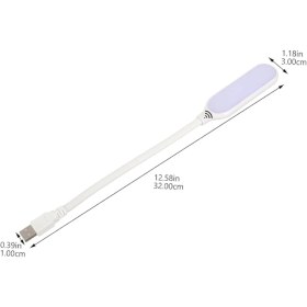 تصویر چراغ لامپ USB مدل 6150 با نور مهتابی MoonLight USB LED