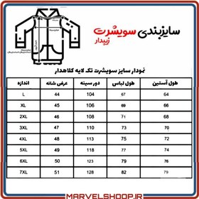 تصویر سویشرت مارولی طرح تونی استارک 