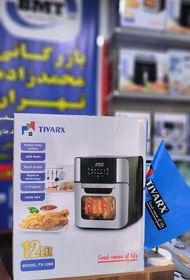 تصویر سرخ کن تیوارکس ۱۲ لیتری کد ۱۰۹۹ استیل سرخ کن متفرقه | Other Brand مدل Tivarx 1099