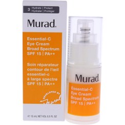 تصویر کرم دور چشم ویتامین c مورد آمریکا Murad Essential C Eye Cream 15 ml 