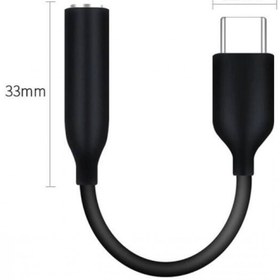 تصویر کابل تبدیل سامسونگ USB-C به جک 3.5 میلیمتری مدل Samsung EE-UC10JUWEGUS Samsung Type-C Headset Jack Adapter