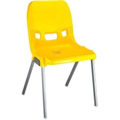 تصویر صندلی ناصر پلاستیک کد880 بسته 6 عددی 