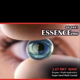 تصویر عدسی طبی آنتی رفلکس اسنس کره 1.67 Essence1.67