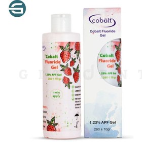 تصویر ژل فلوراید کبالت Cobalt Fluoride Gel