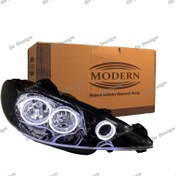 تصویر چراغ جلو اسپرت ایران خودرو مدل 3D-S3 بسته ۲ عددی 