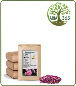 تصویر پودر پر گل محمدی فله 