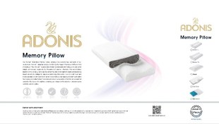 تصویر بالشت طبی ادنیس Pillow adonis