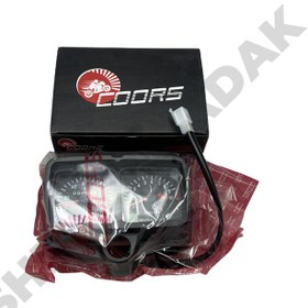 تصویر کیلومتر موتور سیکلت سی دی ای (CDI) ال ای دی CDI motorcycle km, LED code 2, COORS brand