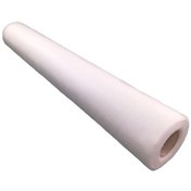 تصویر رول ملحفه یکبار مصرف سفید عرض 80 سانت گرماژ 1 عرض80 ، متراژ 20