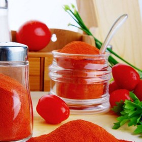 تصویر پودر گوجه - 75گرم ا tomato powder tomato powder